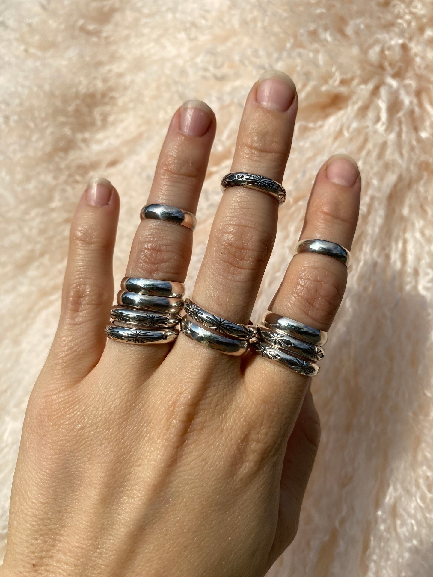 silver stackers