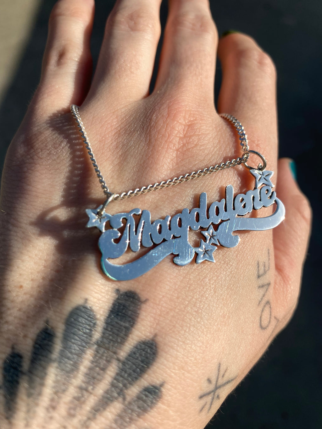 I'm a Star Nameplate