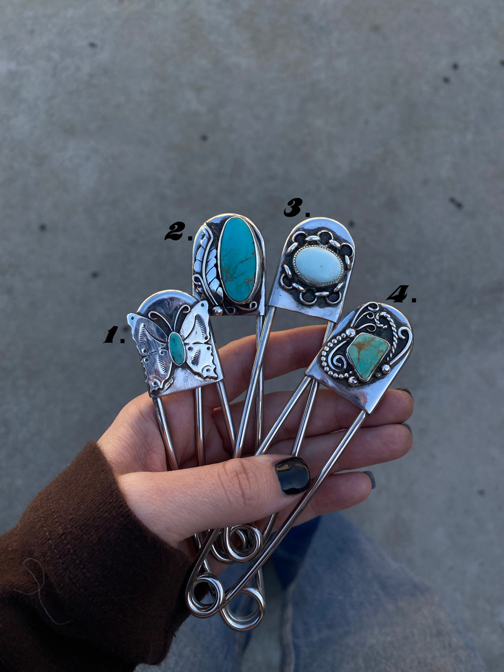 Jumbo Safety Pins