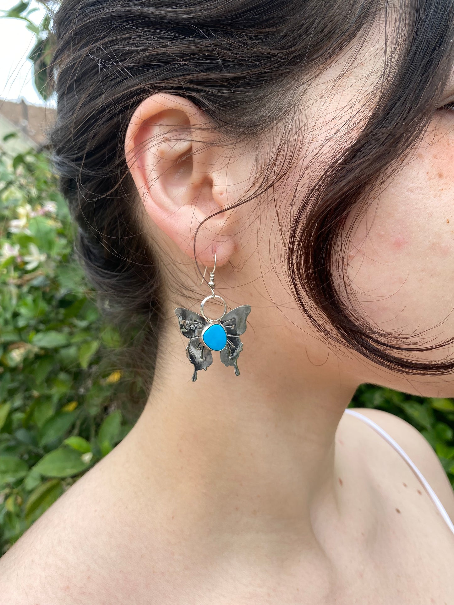 Swallowtail earrings