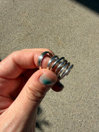 Sterling Silver Toe Rings