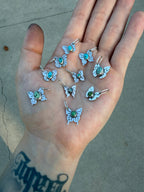Mini Butterfly Charms