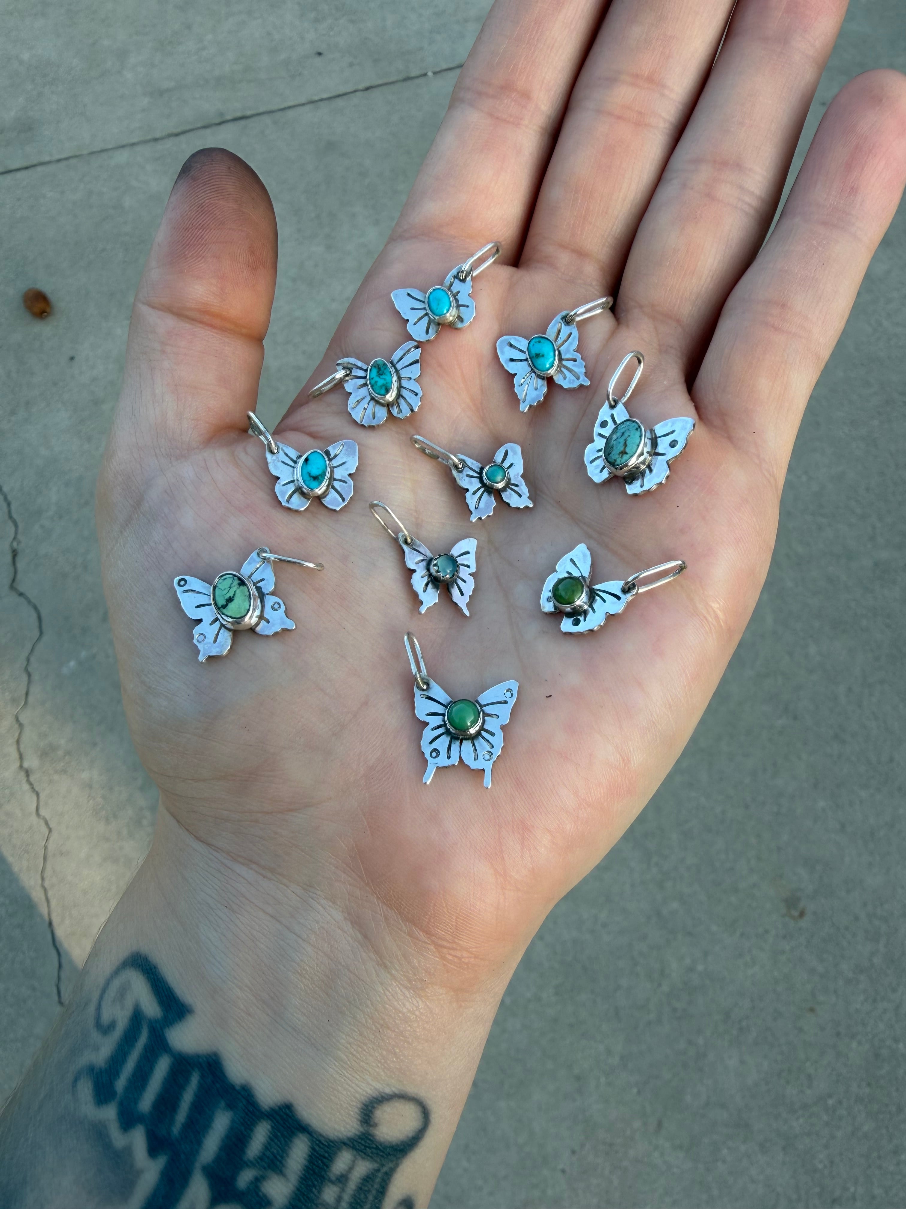 Mini Butterfly Charms