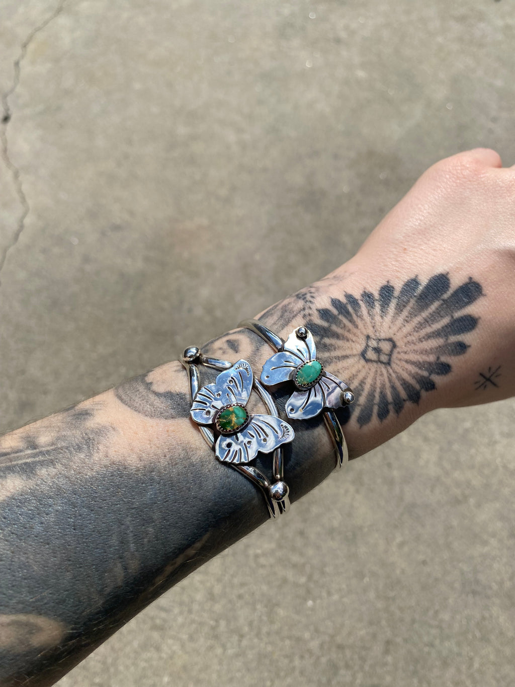 Butterfly Cuffs