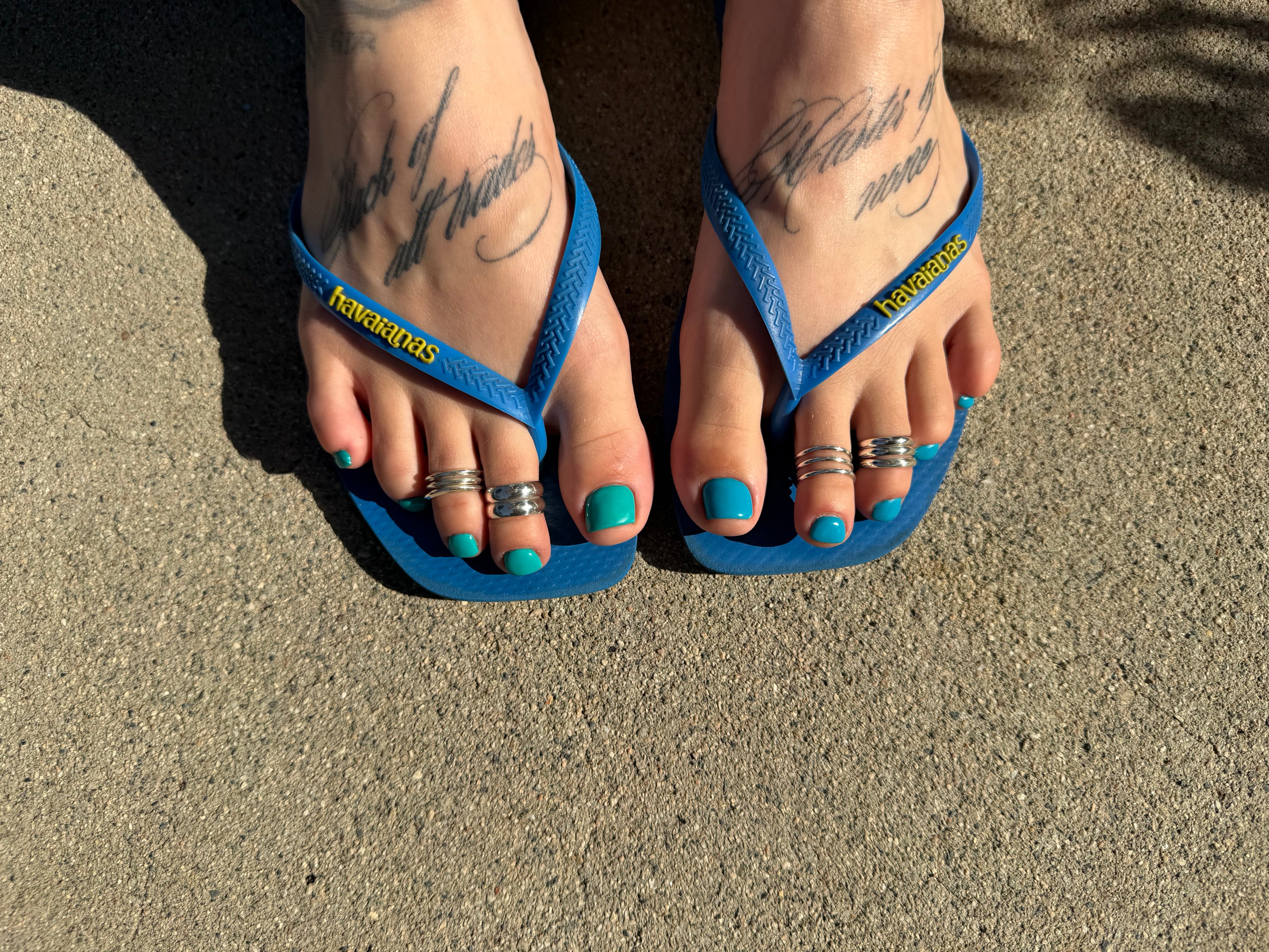 Sterling Silver Toe Rings