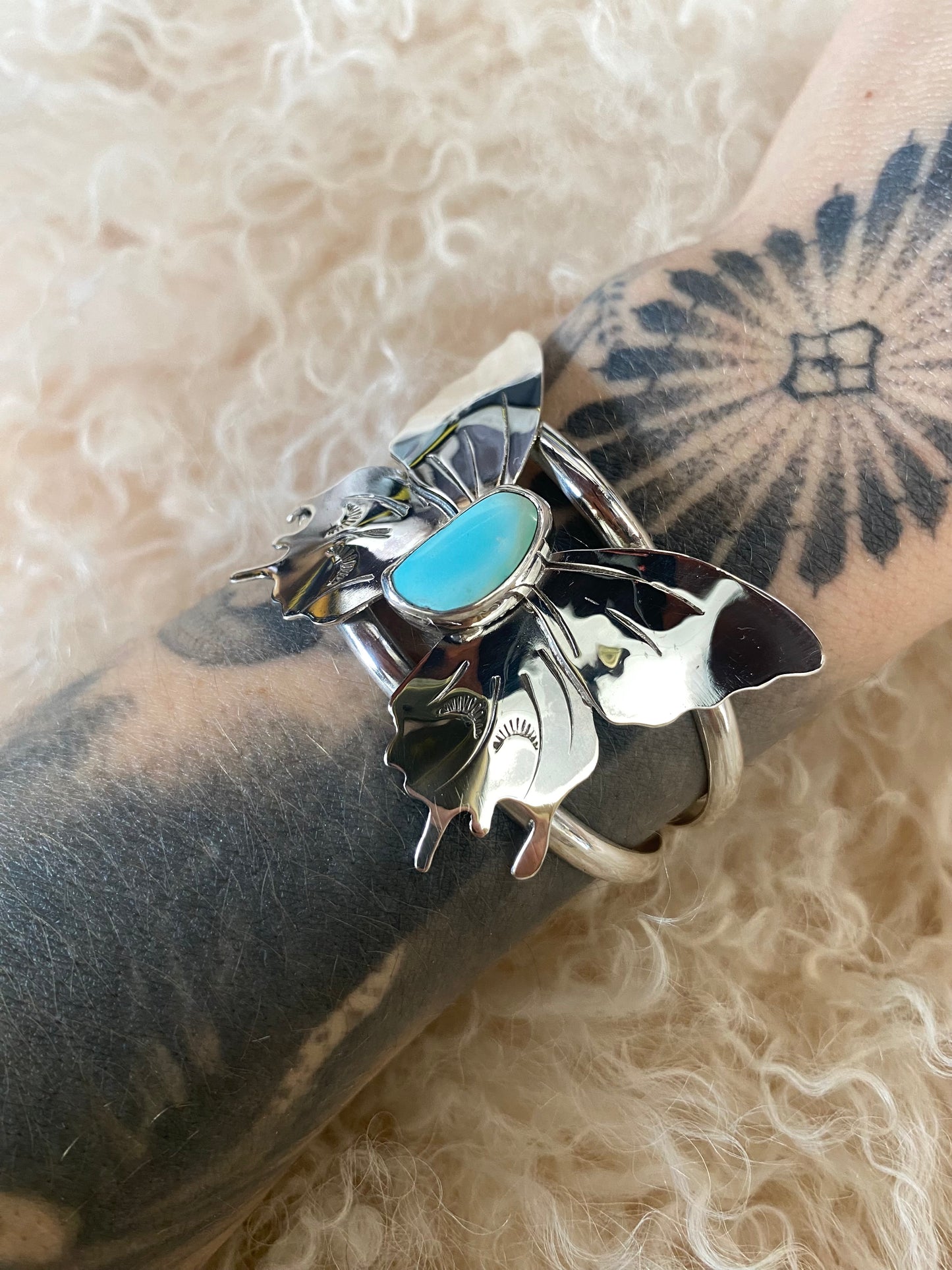 Custom Butterfly cuff