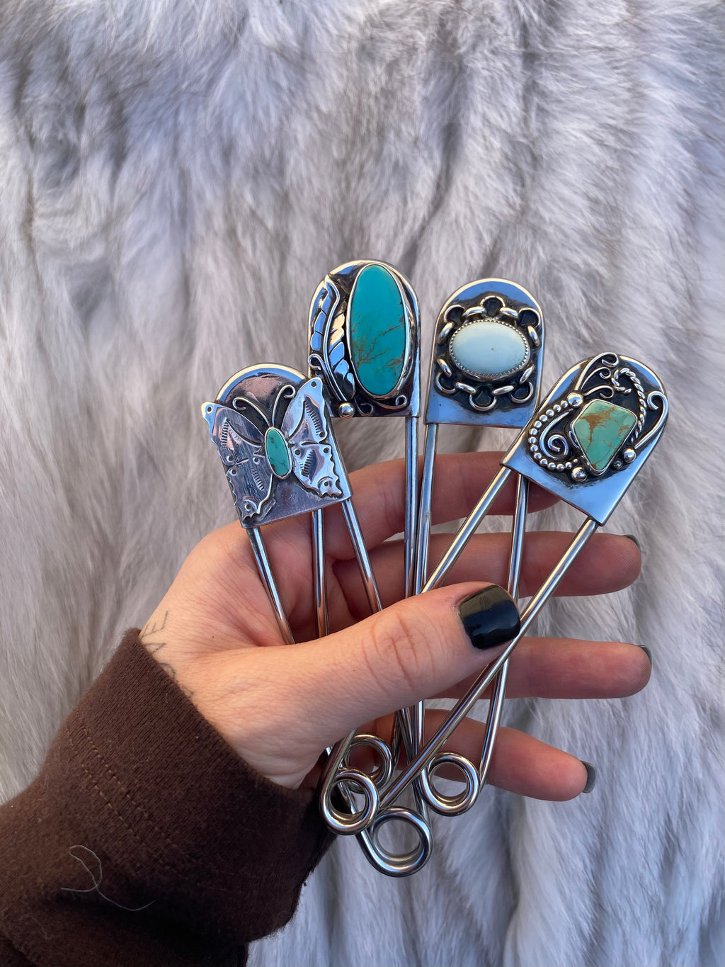 Jumbo Safety Pins