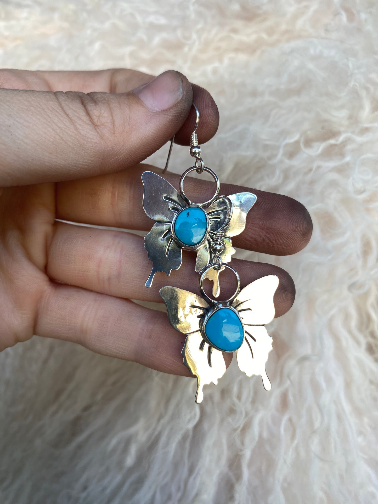 Swallowtail earrings