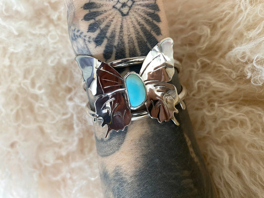 Custom Butterfly cuff