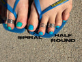 Sterling Silver Toe Rings
