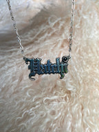 Old English Namplate