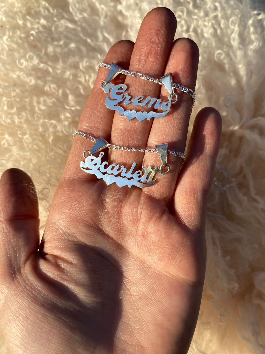 Lovefool Nameplate