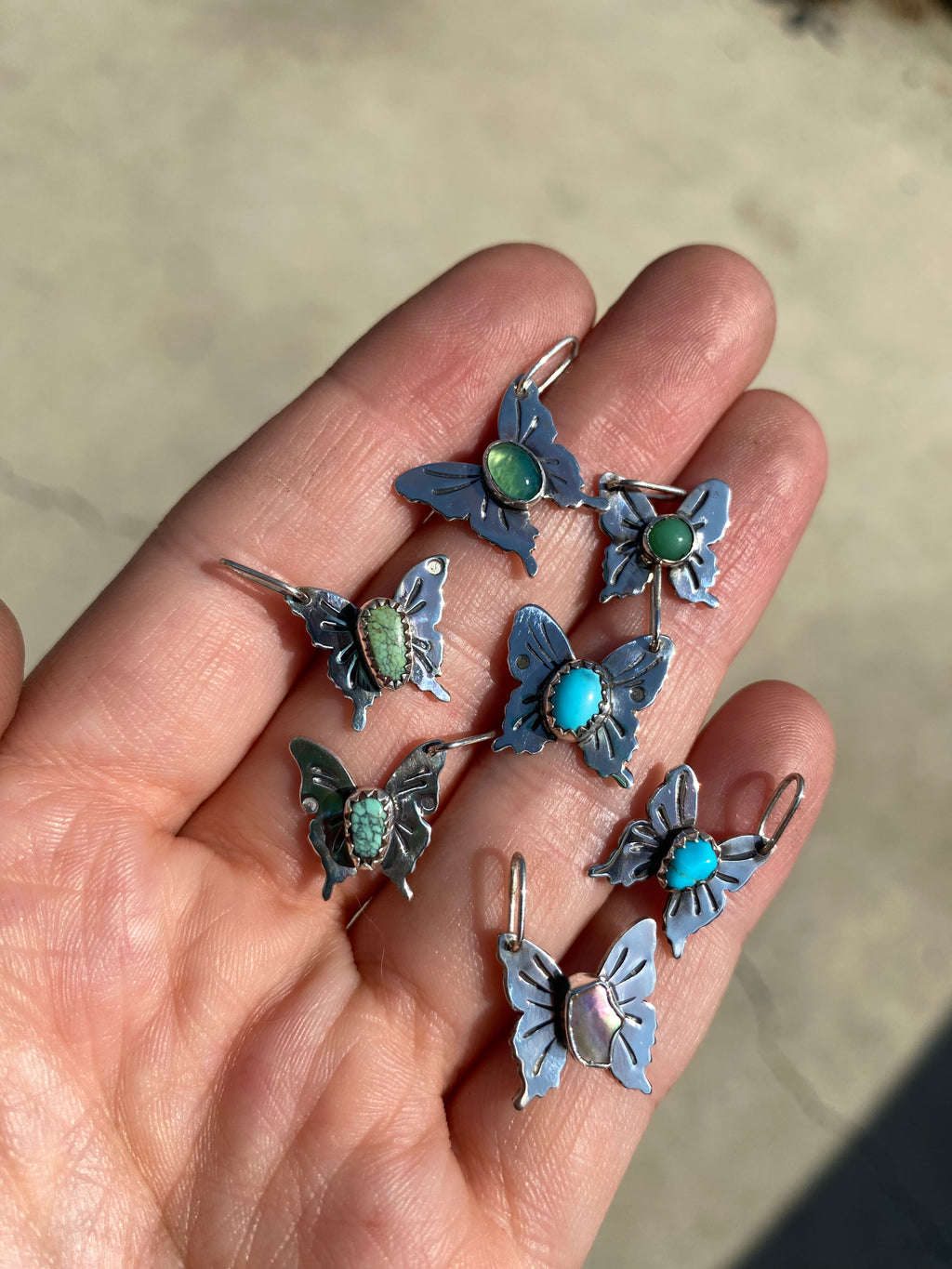 Mini Butterfly Charms