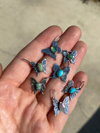 Mini Butterfly Charms