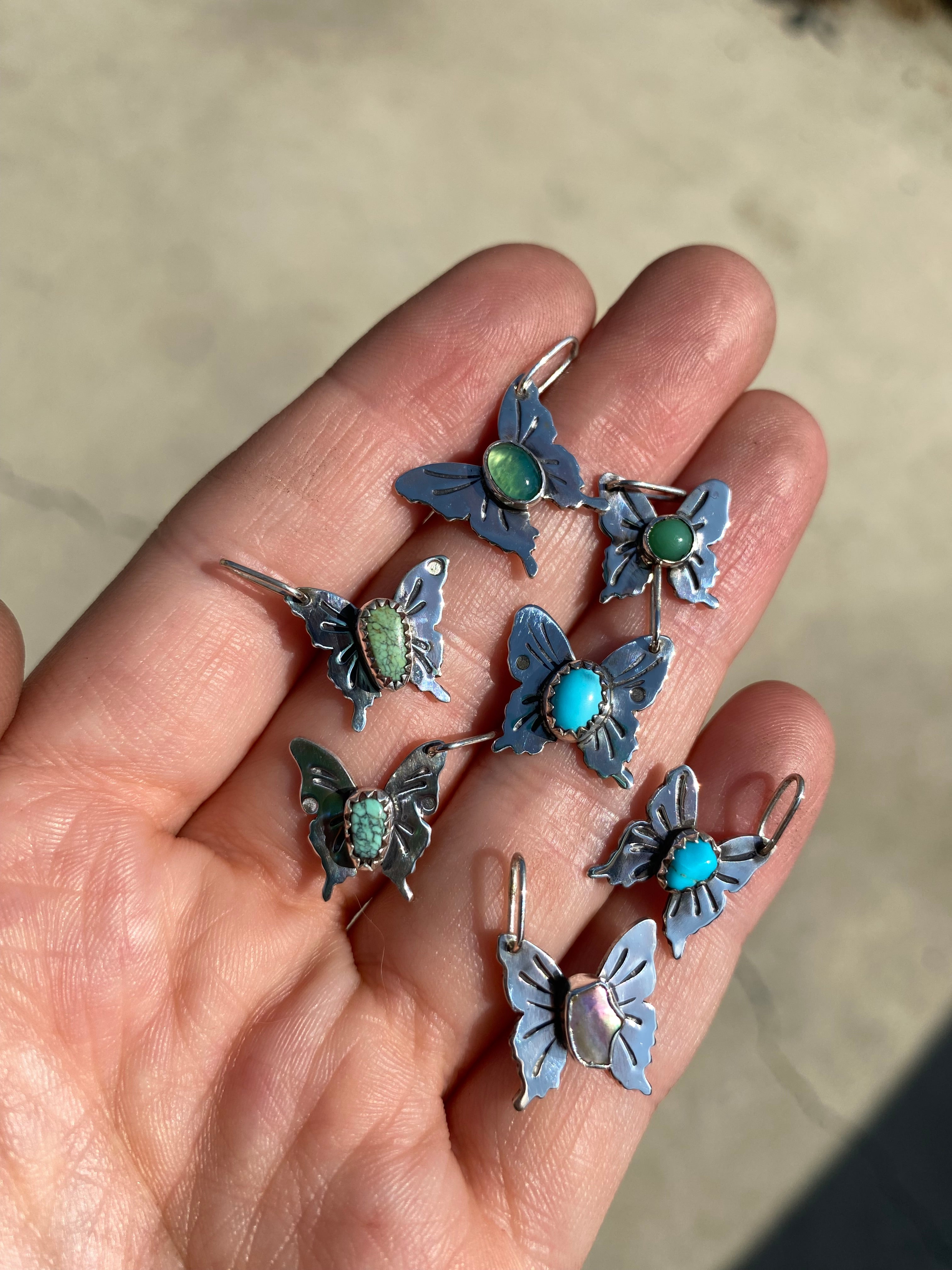 Mini Butterfly Charms