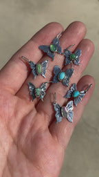 Mini Butterfly Charms