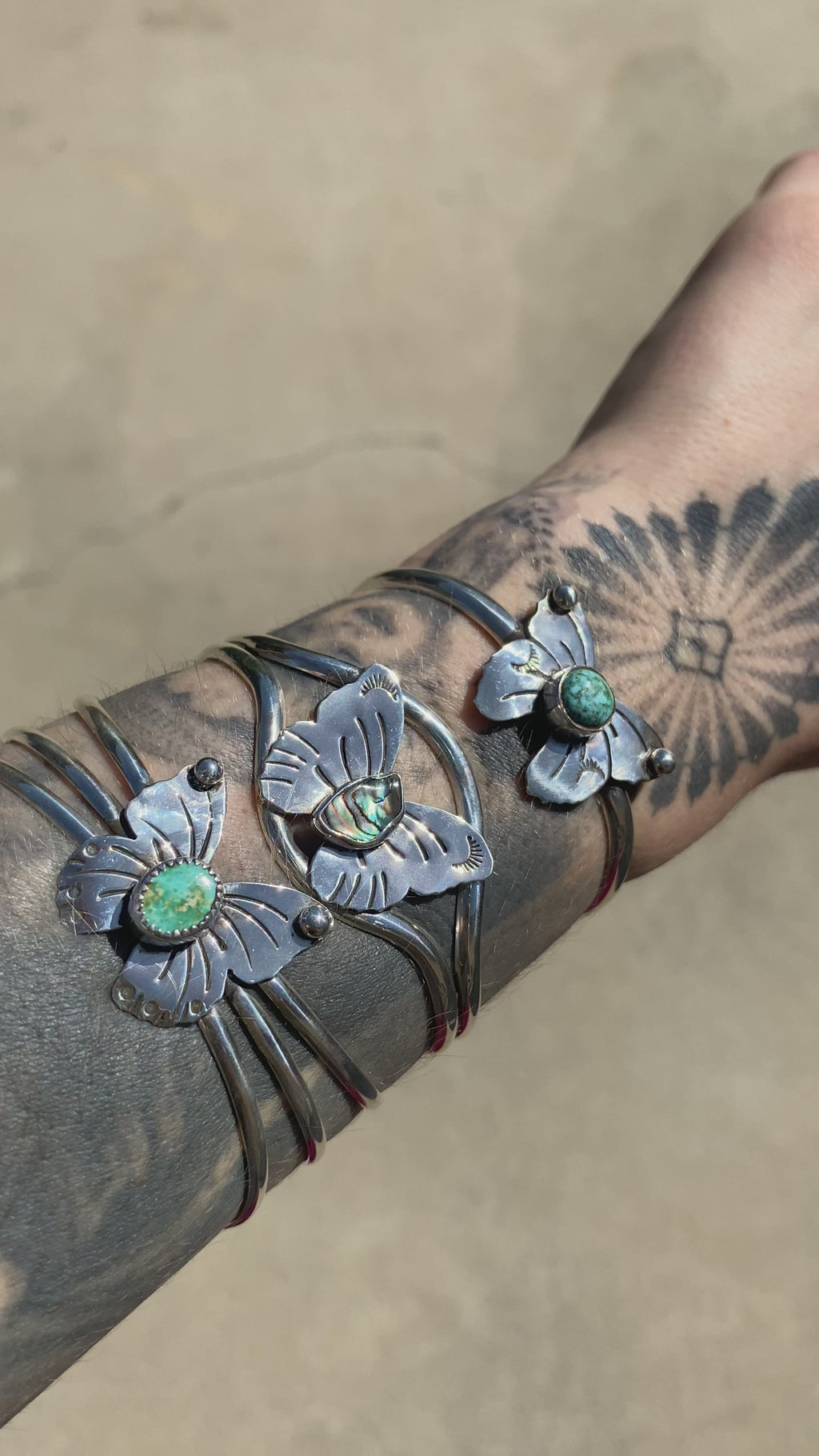 Butterfly Cuffs #2