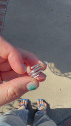 Sterling Silver Toe Rings